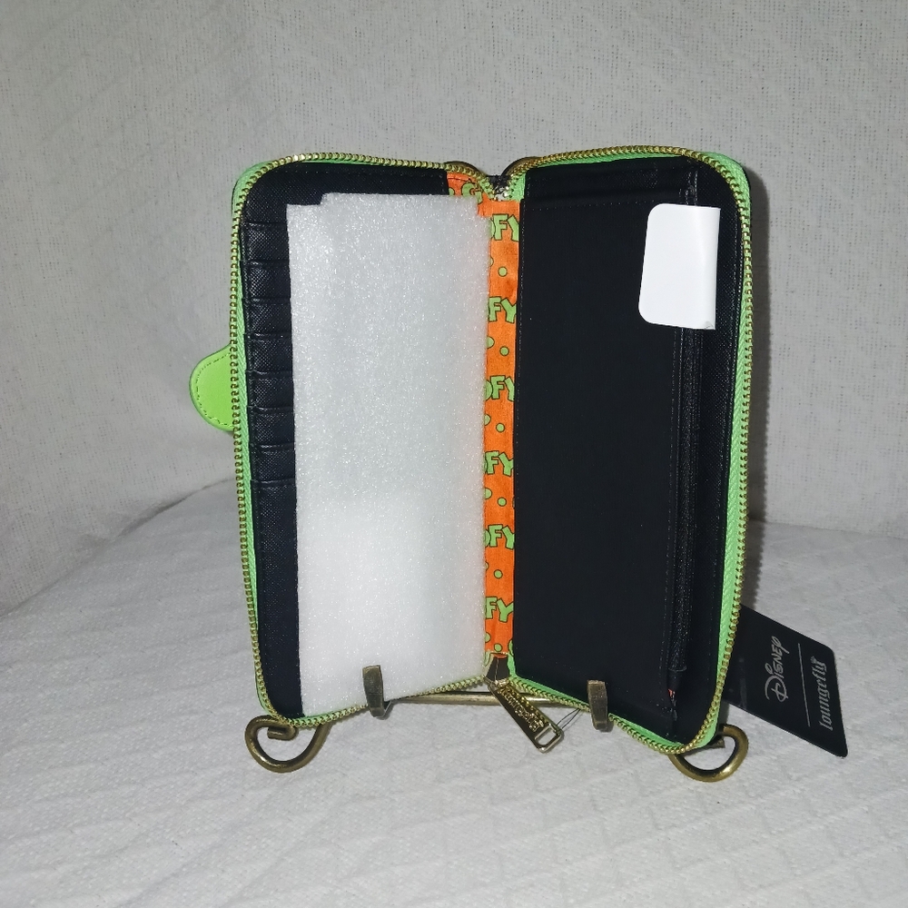 Loungefly × Disney Goofy AOP Long Wallet - Picture 5 of 9